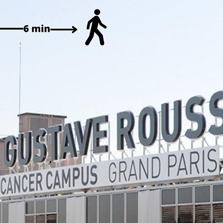 *Ca Me Convient* Studio Chaleureux Villejuif Exterior foto